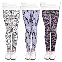 LUOUSE Girls' Leggings Full Length Comfy Pants Trousers 4-13 Years