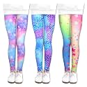 LUOUSE Girls' Leggings Full Length Comfy Pants Trousers 4-13 Years