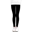 LUOUSE Girls' Leggings Full Length Comfy Pants Trousers 4-13 Years