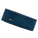 Lupa Handmade Unisex Triple-Layer Micro Fleece Headband - Kids' Ear Warmer (Spirit Navy)