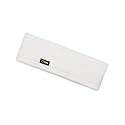 Lupa Kids Handmade Unisex Micro Fleece Headband - Triple-Layer Ear Warmers (White)