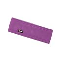 Lupa Kids Handmade Unisex Triple-Layer Micro Fleece Headband - Ear Warmer for Children (Light Purple)