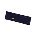 Lupa Kids Handmade Unisex Triple-Layer Micro Fleece Headband - Ear Warmers (Midnight)