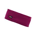 Lupa Kids Handmade Unisex Triple-Layer Micro Fleece Headband - Ear Warmers (Fuchsia)