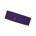 Lupa Kids Handmade Unisex Triple-Layer Micro Fleece Headband - Warm and Cozy Ear Muff (Dark Purple)