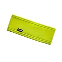 Lupa Kids Handmade Unisex Triple-Layer Micro Fleece Headband - Headband Ear Warmer for Kids - Lime