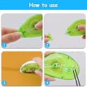 Double Sided Tape Roller Scrapbooking Tape, Permanent Adhesive Tape Dispenser Runner for Crafts and Arts Projects Gift Wrapping(Multicolor) (D.Side Glue Tape -1)