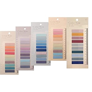 index tabs sticky notes with ruler color sticky tabs for notebook books pet material page tabs sticky flags file index tabs office stationery 50 color sticky note
