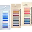 Index Tabs Sticky Notes With Ruler - Color Sticky Flags for Notebook, Books - PET Material Page Tabs - Office Stationery (3 Packs | 600 Pcs)