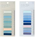 Index Tabs Sticky Notes with Ruler Color Sticky Tabs for Notebook, Books, PET Material Page Tabs Sticky Flags File Index Tabs Office Stationery (20 Color Sticky Note)