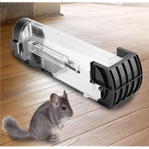 mouse traps enlarged no kill rat trap machine cage reusable transparent plastic catch and release mice traps pet and children friendly mouse trap that work mice rat rodent mousetrap
