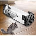 Mouse Traps, Enlarged No Kill Rat Trap Machine Cage Reusable Transparent Plastic Catch and Release Mice Traps, Pet and Children Friendly Mouse Trap that Work Mice Rat Rodent Mousetrap