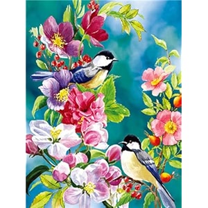 lupinezdiy 5d diamond digital painting 30cm x 40cm rhinestone painting suitable for home hospital office suitable for adults amp kids zb 1665