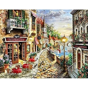 lupinezdiy 5d diamond digital painting 30cm x 40cm rhinestone painting suitable for home hospital office suitable for adults amp kids zb 1657