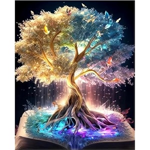 lupinezdiy 5d diamond digital painting 30cm x 40cm rhinestone painting suitable for home hospital office suitable for adults amp kids zb 1600