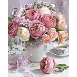 lupinezdiy 5d diamond digital painting 30cm x 40cm rhinestone painting suitable for home hospital office suitable for adults amp kids zb 1664