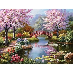 lupinezdiy 5d diamond digital painting 30cm x 40cm rhinestone painting suitable for home hospital office suitable for adults amp kids zb 1579