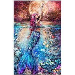 lupinezdiy 5d diamond digital painting 30cm x 40cm rhinestone painting suitable for home hospital office suitable for adults amp kids zb 1661