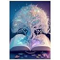 LUPINEZDIY 5D Diamond Digital Painting 30cm x 40cm Rhinestone Painting Suitable for Home Hospital Office Suitable for Adults &amp; Kids (ZB 1007)