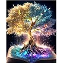 LUPINEZDIY 5D Diamond Digital Painting 30cm x 40cm Rhinestone Painting Suitable for Home Hospital Office Suitable for Adults &amp; Kids (ZB 1600)