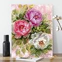 LUPINEZDIY 5D Diamond Digital Painting 30cm x 40cm Rhinestone Painting Suitable for Home Hospital Office Suitable for Adults &amp; Kids (ZB 1659)