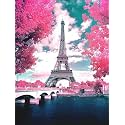 LUPINEZDIY 5D Diamond Digital Painting 30cm x 40cm Rhinestone Painting Suitable for Home Hospital Office Suitable for Adults &amp; Kids (ZB 1676)