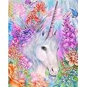 LUPINEZDIY 5D Diamond Digital Painting 30cm x 40cm Rhinestone Painting Suitable for Home Hospital Office Suitable for Adults &amp; Kids (ZB 1658)