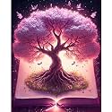LUPINEZDIY 5D Diamond Digital Painting 30cm x 40cm Rhinestone Painting Suitable for Home Hospital Office Suitable for Adults &amp; Kids (ZB 1599)