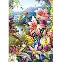 LUPINEZDIY 5D Diamond Digital Painting 30cm x 40cm Rhinestone Painting Suitable for Home Hospital Office Suitable for Adults &amp; Kids (ZB 1660)