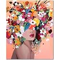 LUPINEZDIY 5D Diamond Digital Painting 30cm x 40cm Rhinestone Painting Suitable for Home Hospital Office Suitable for Adults &amp; Kids (ZB 1673)