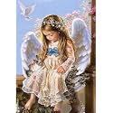 LUPINEZDIY 5D Diamond Digital Painting 30cm x 40cm Rhinestone Painting Suitable for Home Hospital Office Suitable for Adults &amp; Kids (ZB 1670)