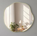 LUPPRA Golden Fram round mirror Bathroom Mirror