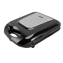 Luqeeg Mini Donut Maker Machine, 1400W Non Stick Doughnut Machine, Makes 16 Mini Doughnuts, Pancake Maker for Breakfast, Snacks, Desserts (US Plug 110V)