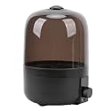 Luqeeg Portable Mini Washing Machine, Strong Dirt Removal Underwear Washer with Automatic Dewatering Blue Light Long Lasting Working for Dorms Apartments Rvs, Small &amp; Lightweight (Black)