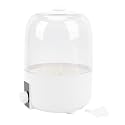 Luqeeg Portable Mini Washing Machine, Strong Dirt Removal Underwear Washer with Automatic Dewatering Blue Light Long Lasting Working for Dorms Apartments Rvs, Small &amp; Lightweight (White)