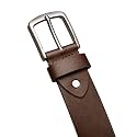 LUQHAD Men39s Genuine Leather Belt Formal amp