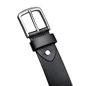 LUQHAD Men39s Genuine Leather Belt Formal amp