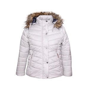 girls winter jacket grey 12-18 months