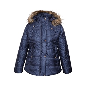 girls winter jacket blue 18-24 months