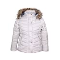 Girls Winter Jacket Grey 4-6 Years