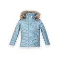 Girls Winter Jacket Ice Blue 12-18 Months