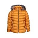 Girls Winter Jacket Mustard 16-18