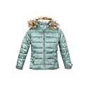 Girls Winter Jacket Green 18-24 Months