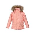 Girls Winter Jacket Coral 12-18 Months