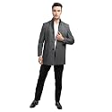 LURE URBAN Men Winter Wear Single Breasted Stylish OverCoat