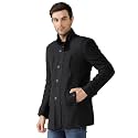 LURE URBAN Men Winter Wear Single Breasted Stylish OverCoat