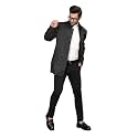 LURE URBAN Men Winter Wear Single Breasted Stylish OverCoat