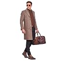 LURE URBAN Men Winter Wear Single Breasted Stylish OverCoat