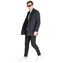 LURE URBAN Men Winter Wear Single Breasted Stylish OverCoat