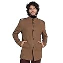 LURE URBAN Men Winter Wear Single Breasted Stylish OverCoat
